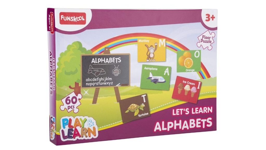 Funskool Alphabets Puzzle – ABCs with a Side of Fun