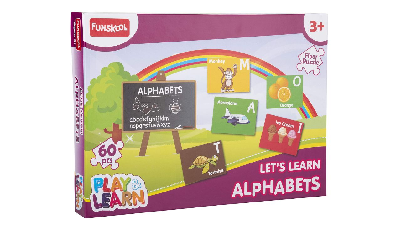 Funskool Alphabets Puzzle – ABCs with a Side of Fun