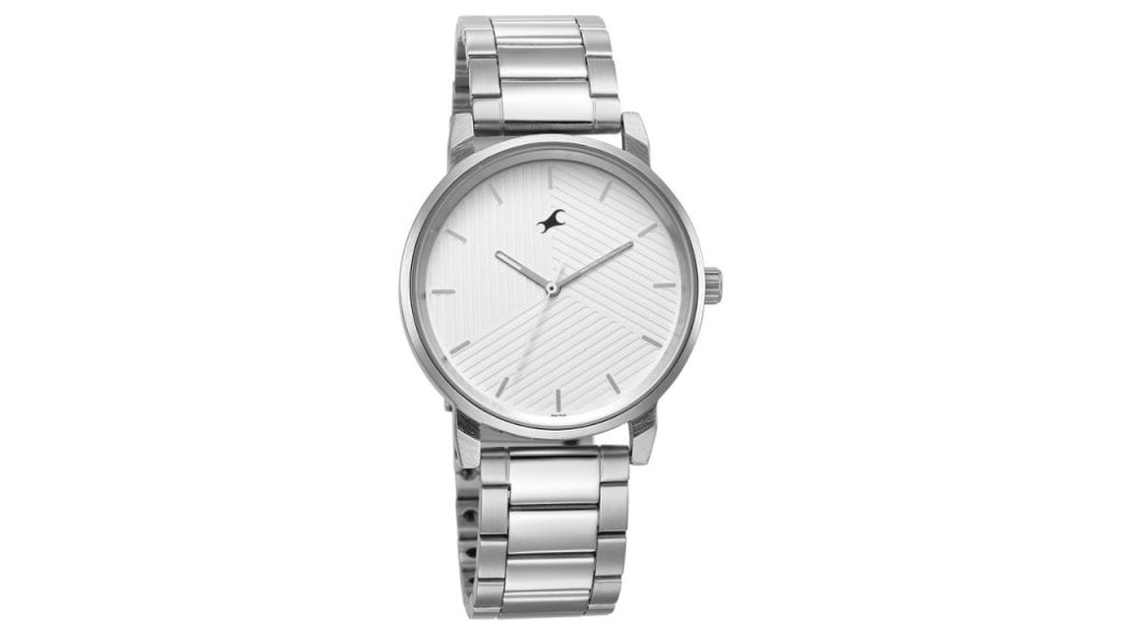Fastrack Men Bracelet Style Straps Analogue Watch 3278SM04