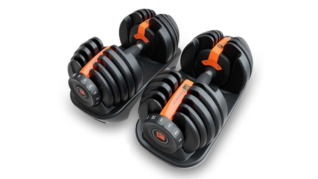 Flexnest Adjustable Iron Dumbbells Set