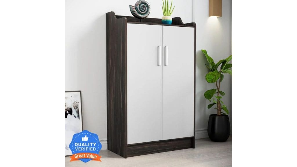 Flipkart Perfect Homes Wellington Engineered Wood Shoe Rack