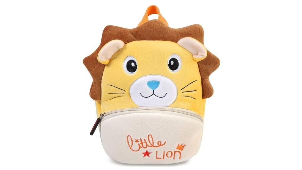 Frantic Kids Velvet School Bag