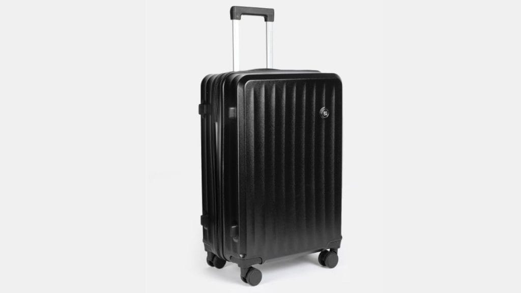 French Connection 360-Degree Rotation Hard Case Medium Trolley Bag