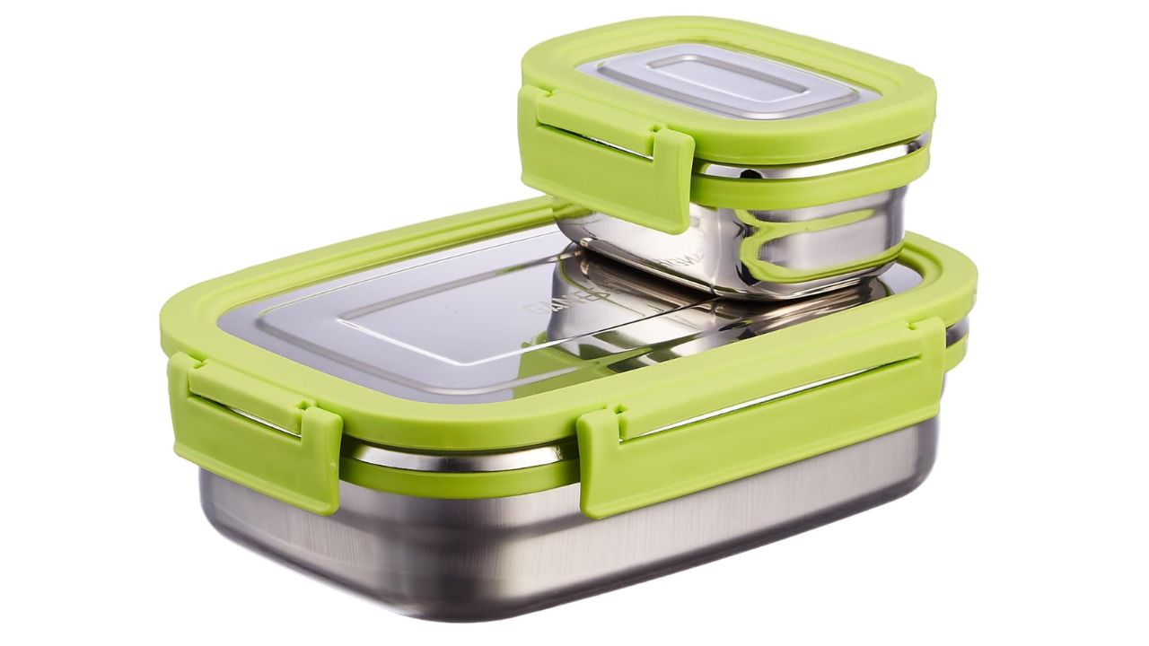 GANESH Craze Stainless Steel Tiffin