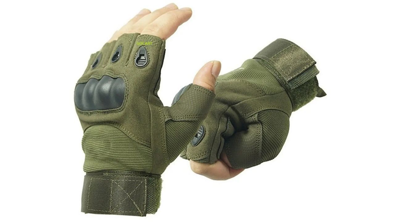 GOCART Half Finger Tactical Gloves