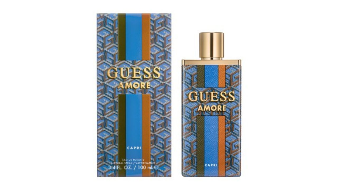 GUESS Amore Capri Long Lasting Eau de Toilette - 100 ml