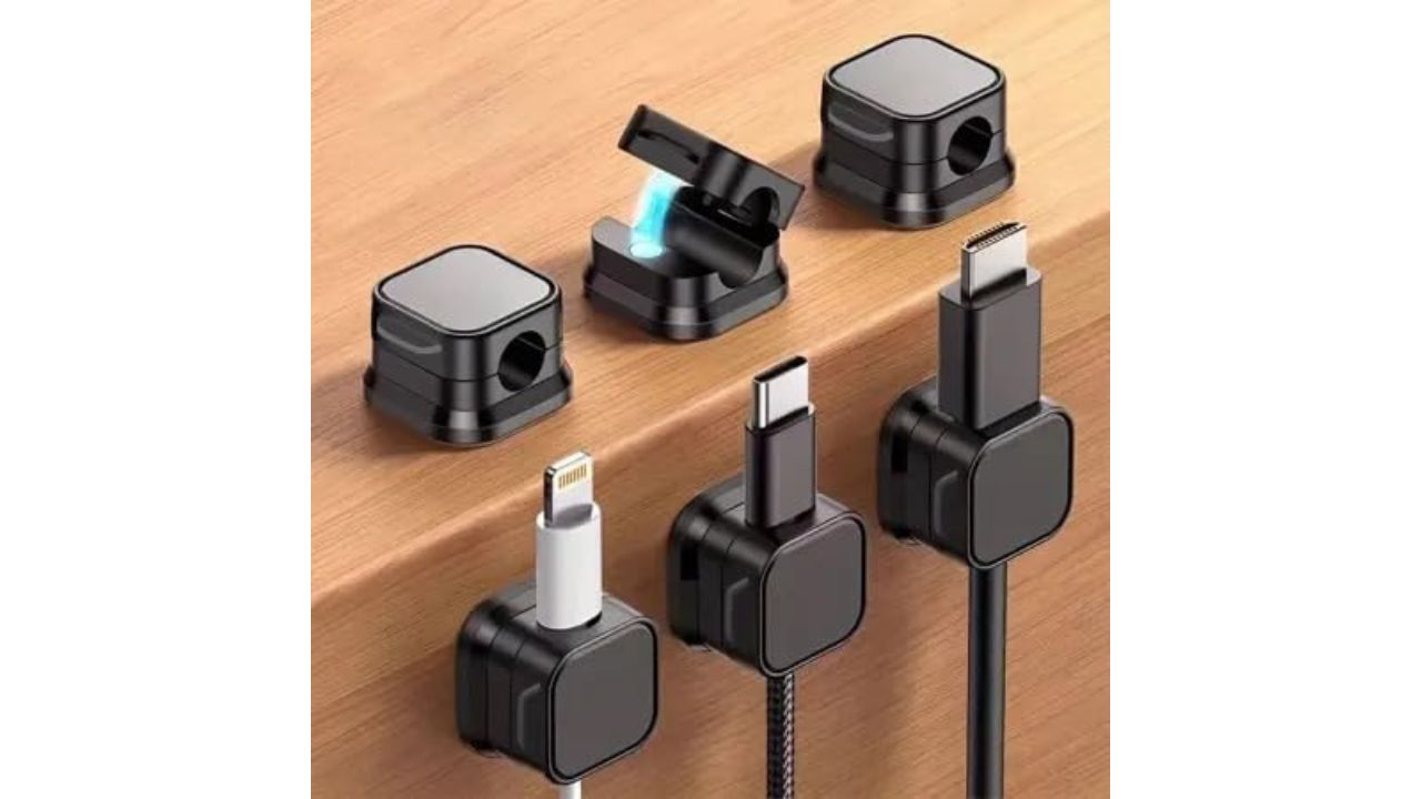 GadgetBite Magnetic Cable Organizer: The Cord Tamer