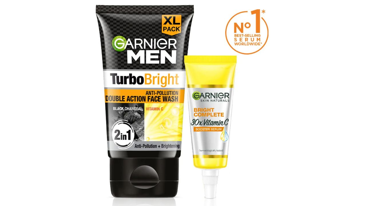 Garnier Men Brightening Duo