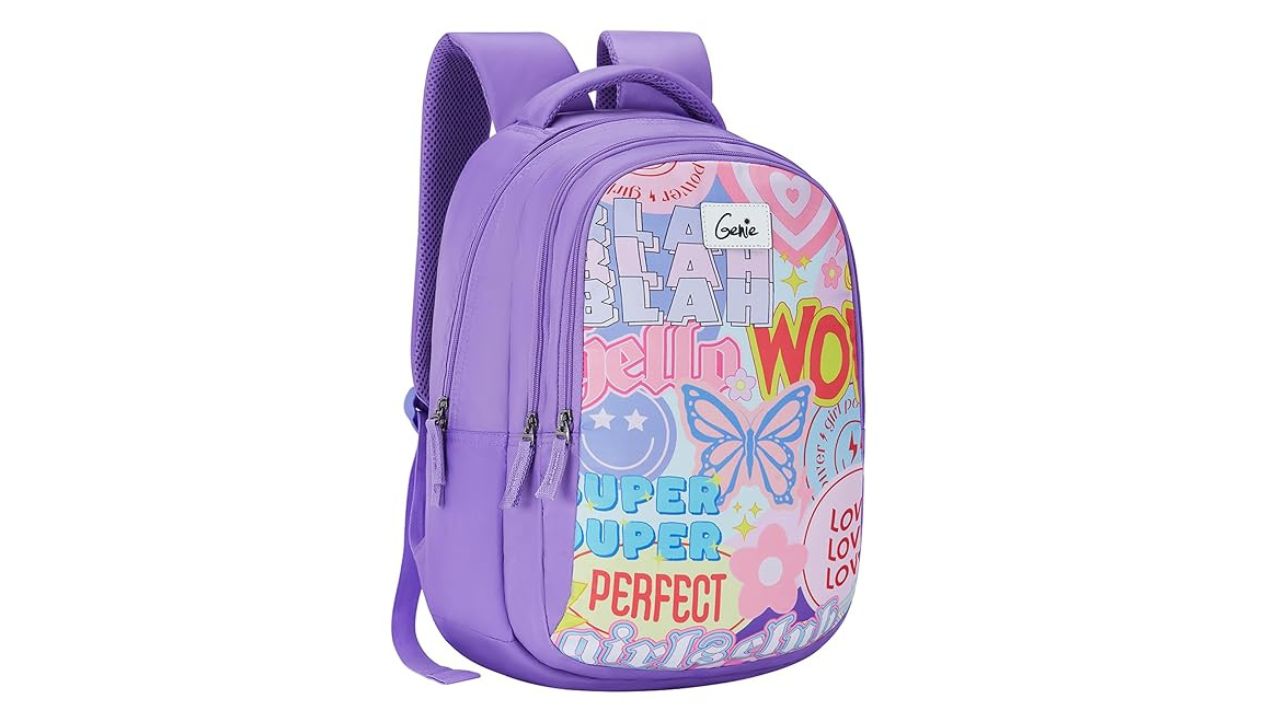 Genie Iridescence Casual Backpack