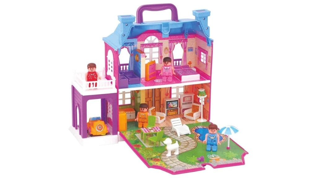 Gracious Doll House Play Set