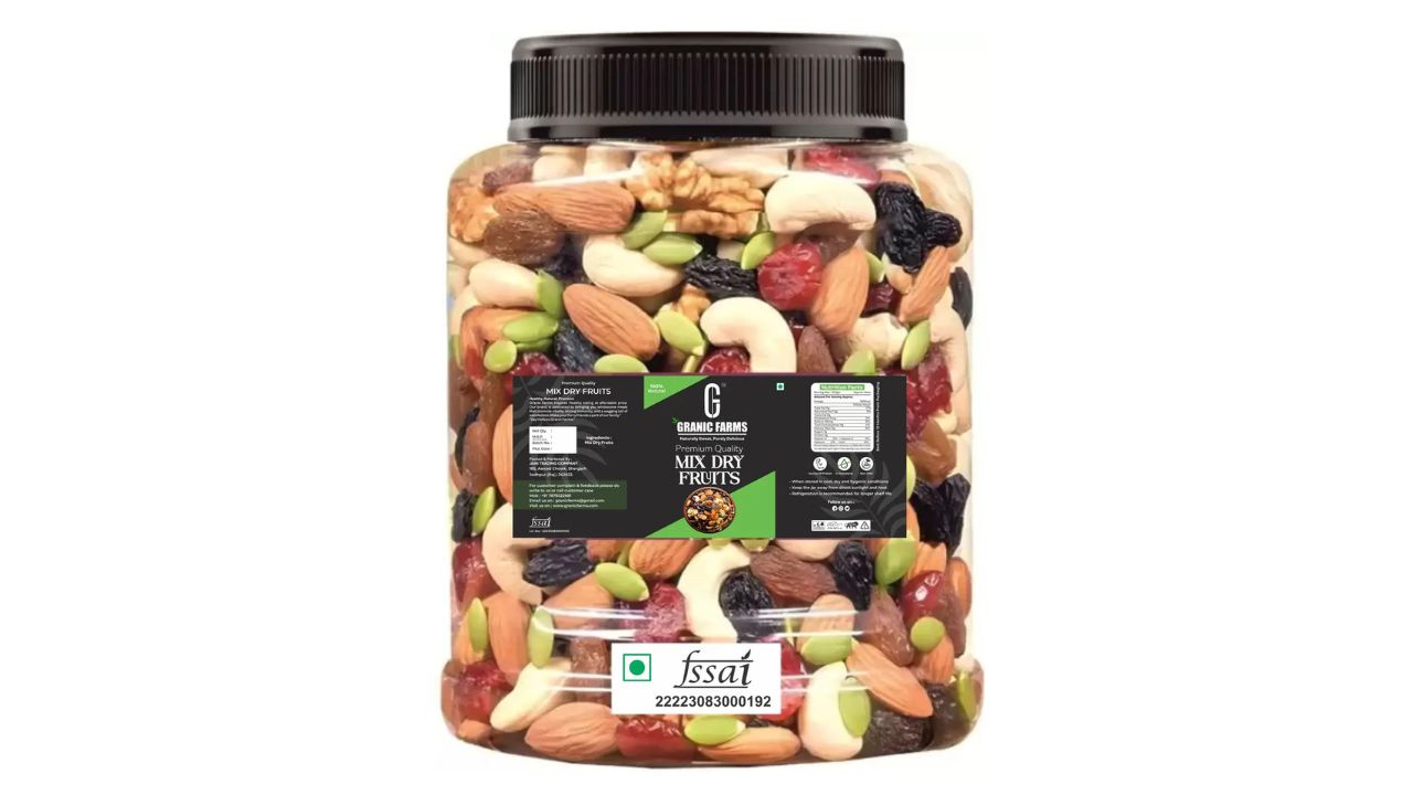 Granic Farms Premium Mix Dry Fruits