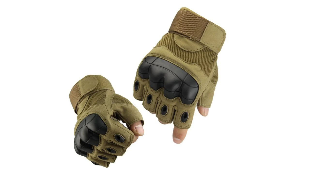 GymWar Half Finger Tactical Gloves
