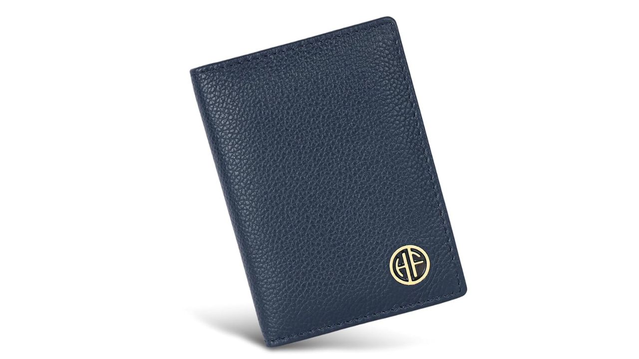 HAMMONDS FLYCATCHER Genuine Leather Card Holder