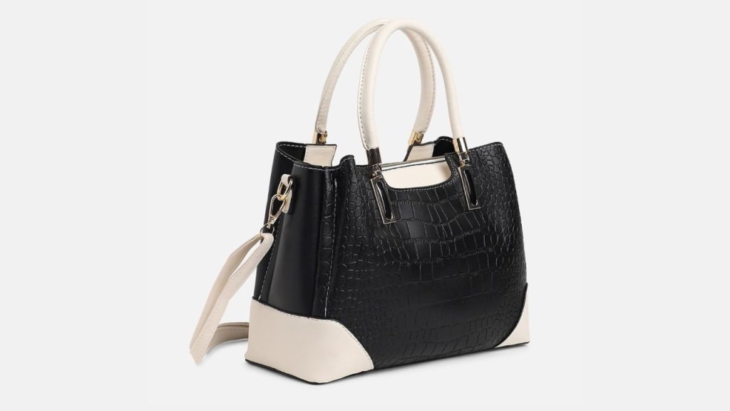 HAUTE SAUCE by Campus Sutra PU Shopper Handheld Bag