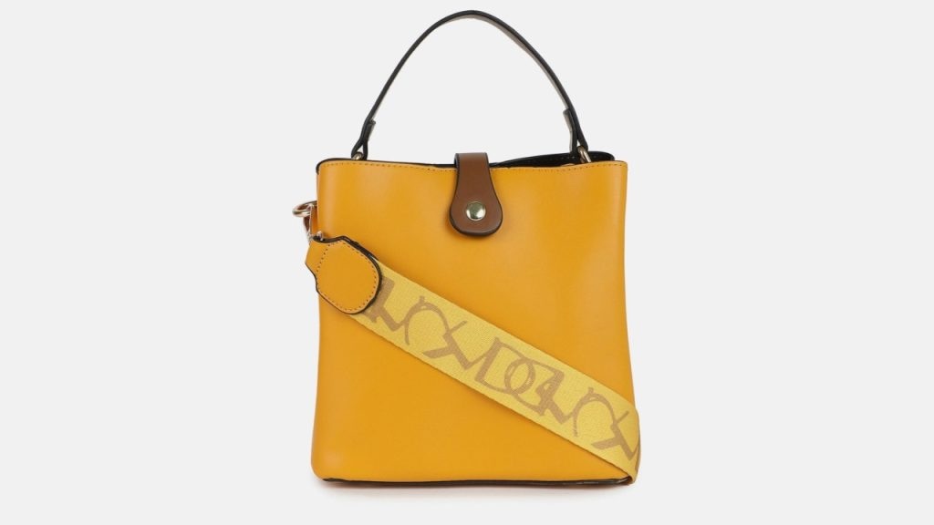 HAUTE SAUCE by Campus Sutra Structured Handheld Bag