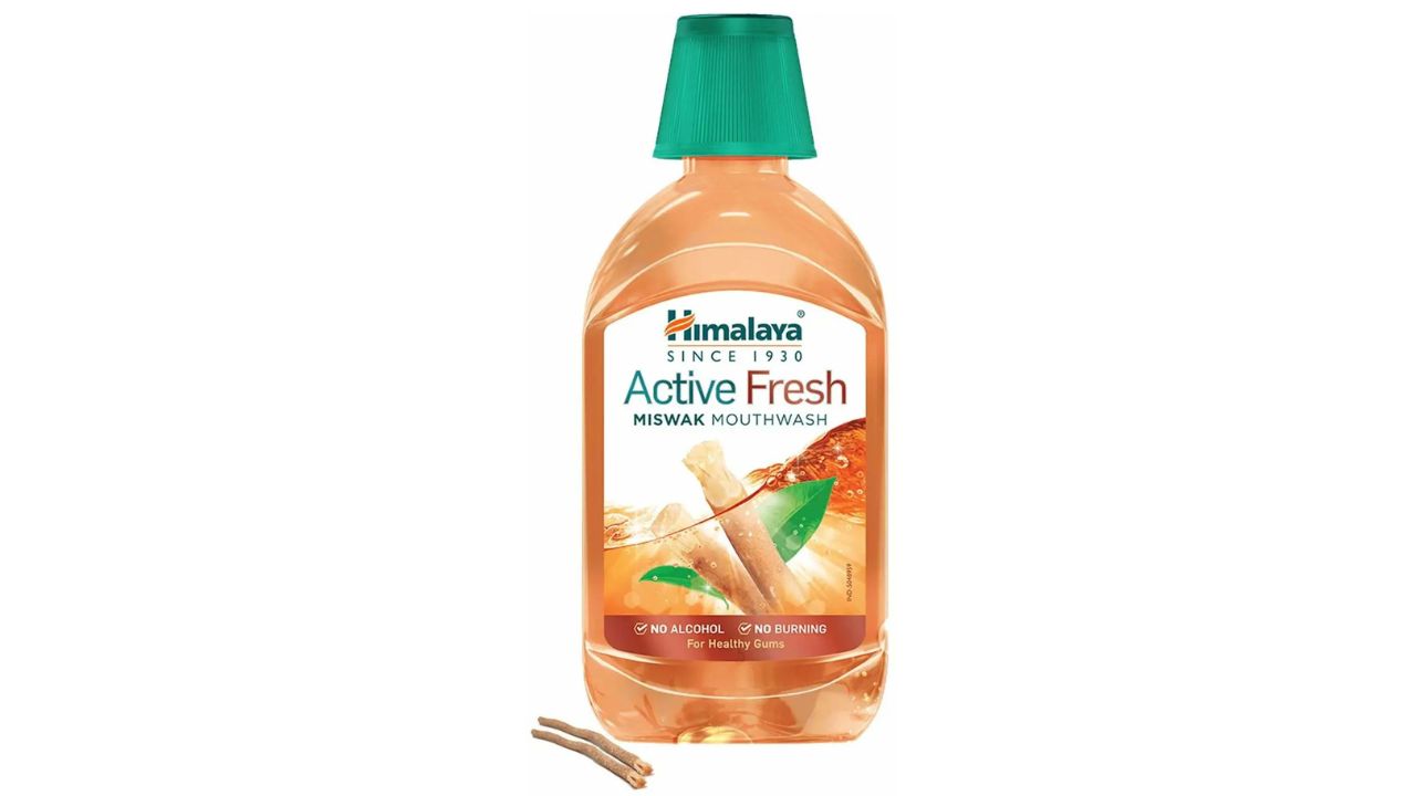 Himalaya Active Fresh Miswak Mouthwash
