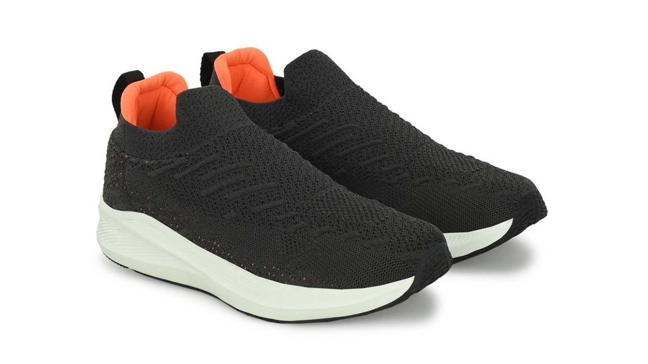 HRX by Hrithik Roshan Men Grey Mesh Walking Sports Shoes