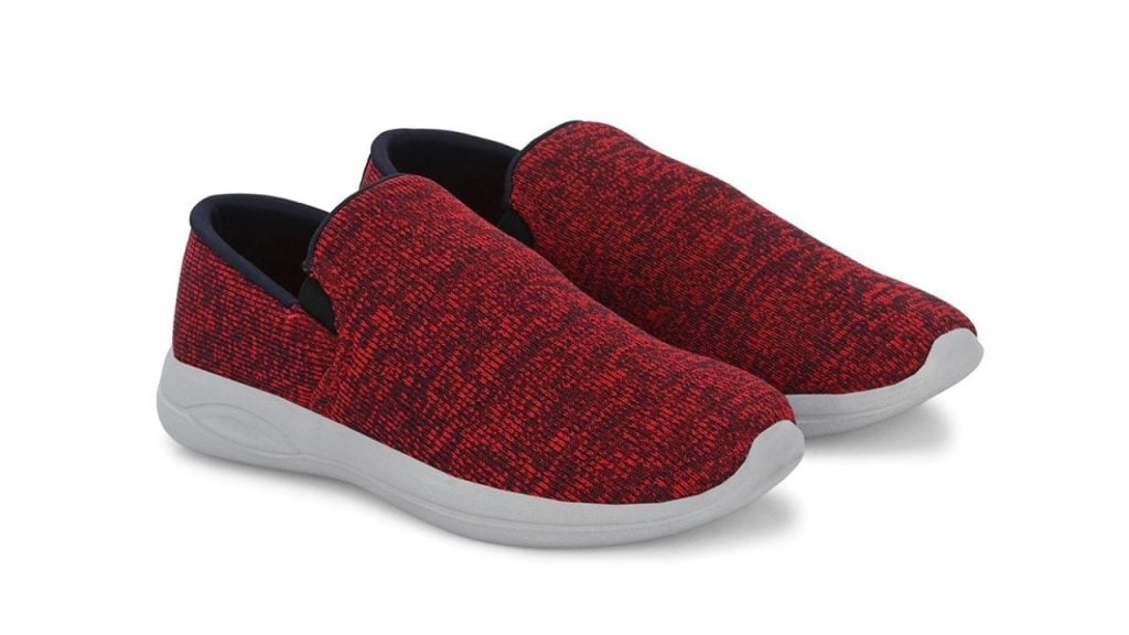 HRX by Hrithik Roshan Men Red Mesh Walking Shoes