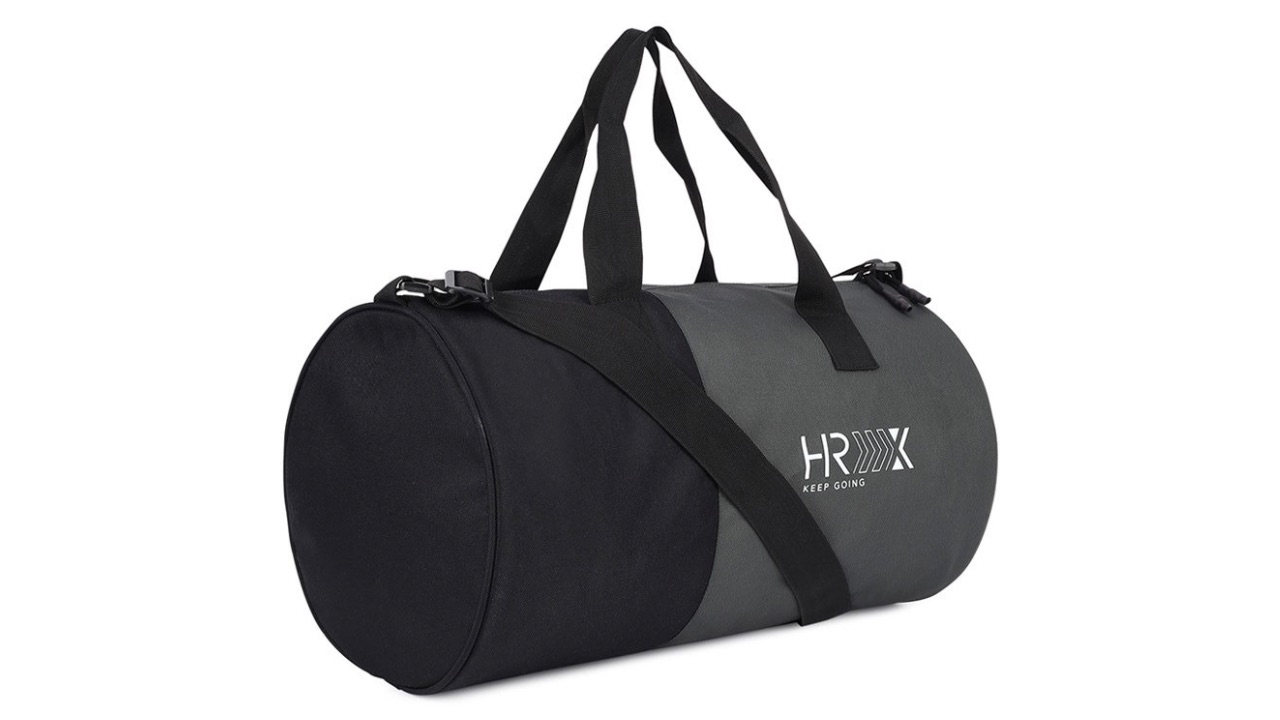HRX by Hrithik Roshan Unisex Colorblocked Duffel Bag