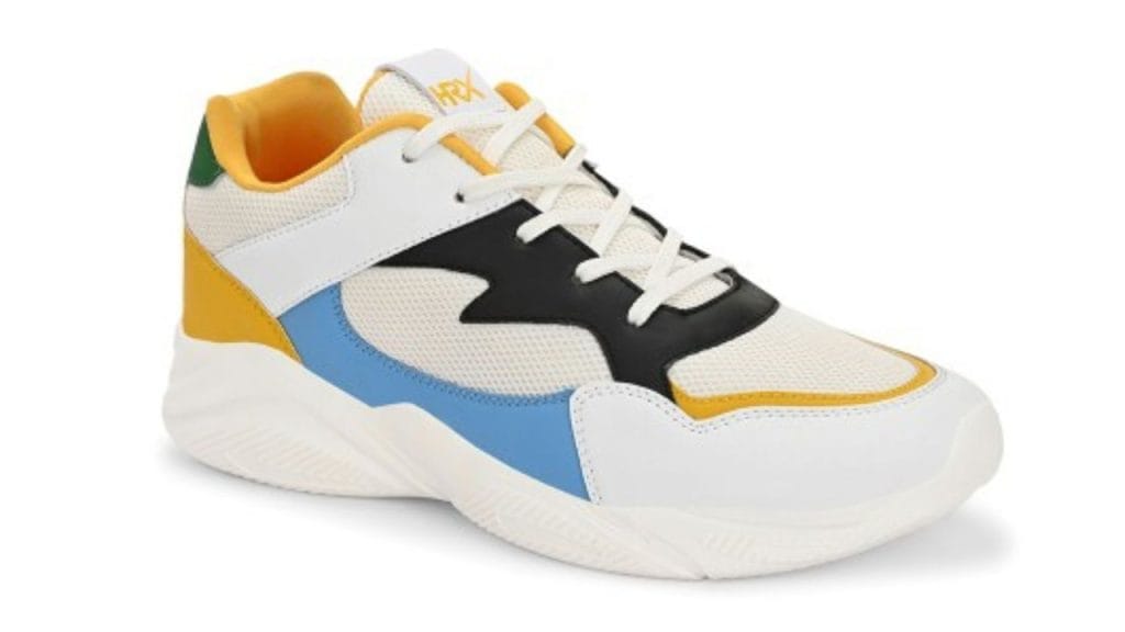 HRX by Hrithik Roshan Unisex Mesh Running Non-Marking Shoes