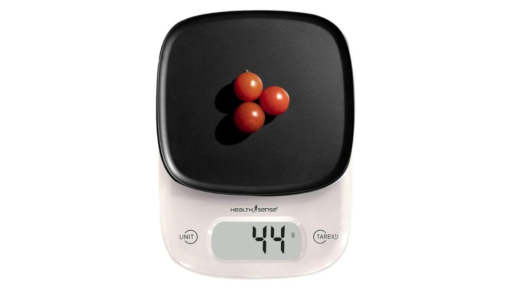 HealthSense Chef-Mate KS 63 Kitchen Scale
