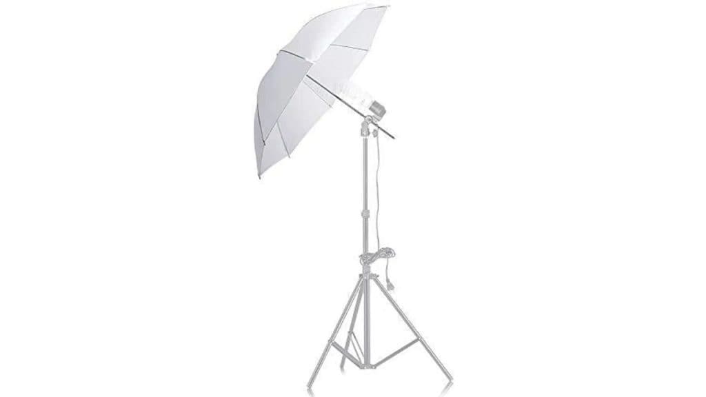 Hiffin Professional White Umbrella