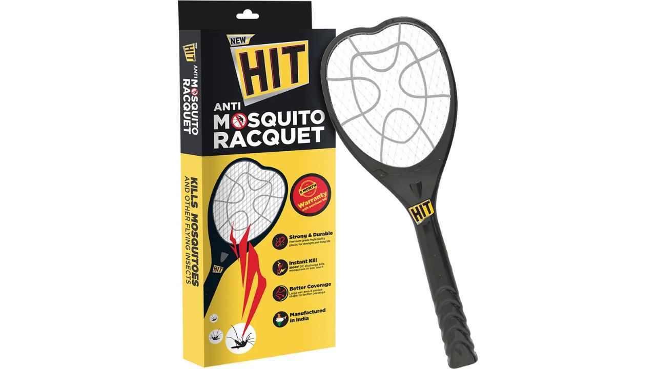 HIT Rechargeable Anti-Mosquito Racquet