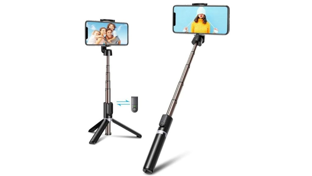 Hold up Wireless R1 Bluetooth Selfie Stick