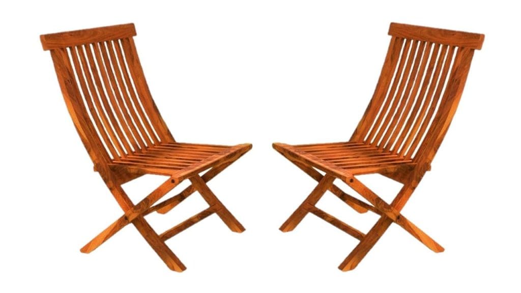 Home furniture Wooden Patio Dining Set
