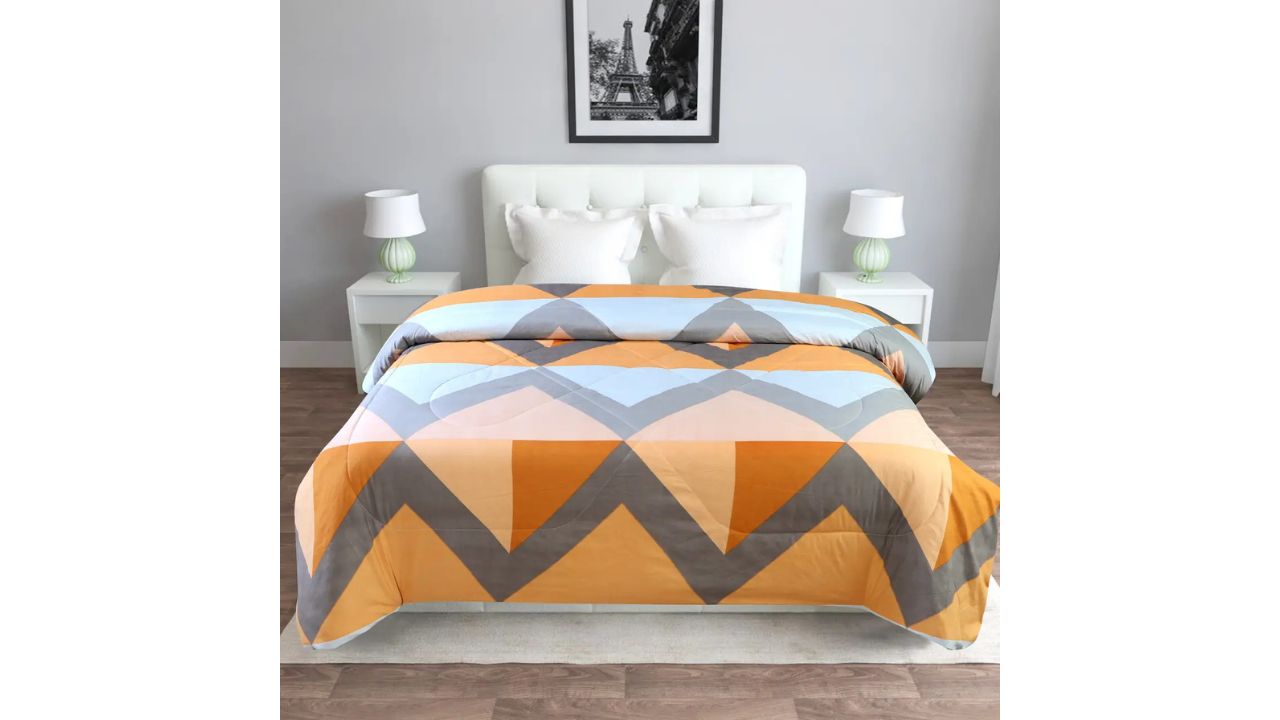 Homerica Cotton Double King Size Bedding Set – The Reliable All-Rounder