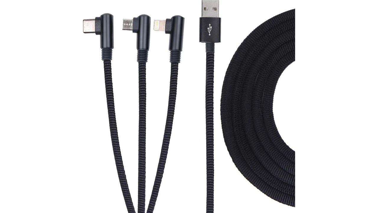 iAir D17 3-in-1 Cable (1.25m, 90° Angle): The Gamer’s Best Friend