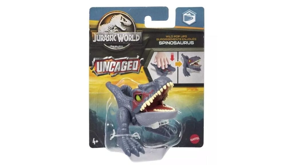 Jurassic World Uncaged Wild Pop Up Spinosaurus