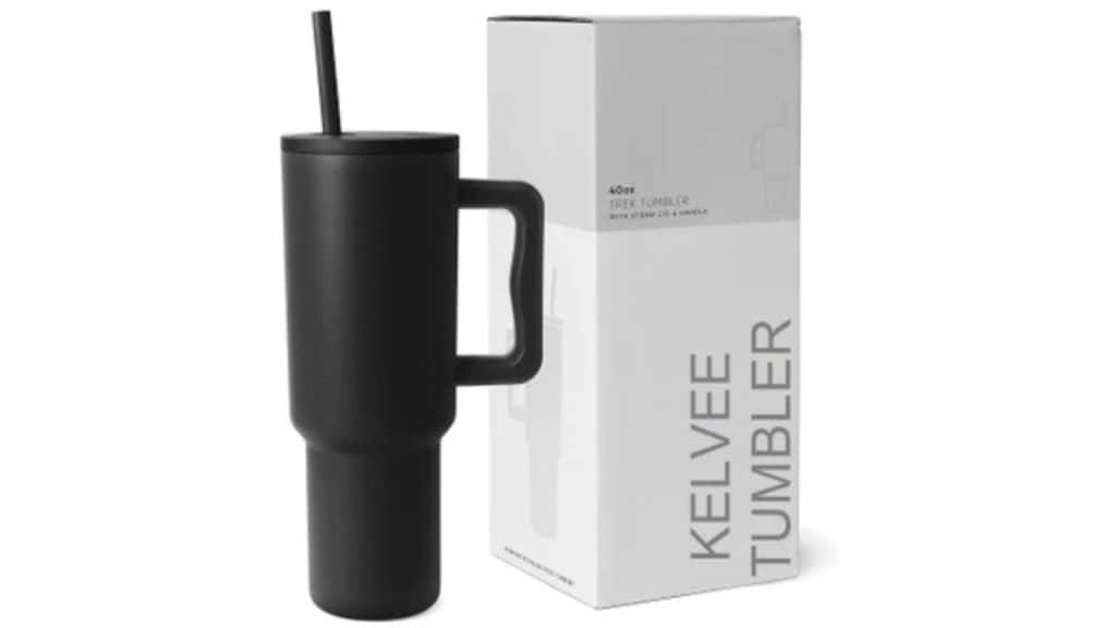 KPTON Leak-Proof Stainless Steel Tumbler