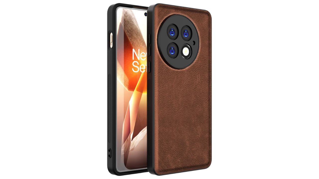 Kapa Tux Leather Back Cover