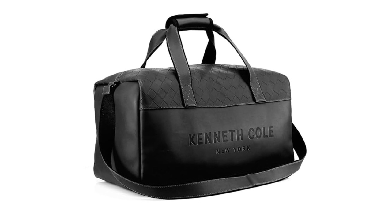 Kenneth Cole Textured Duffel Bag