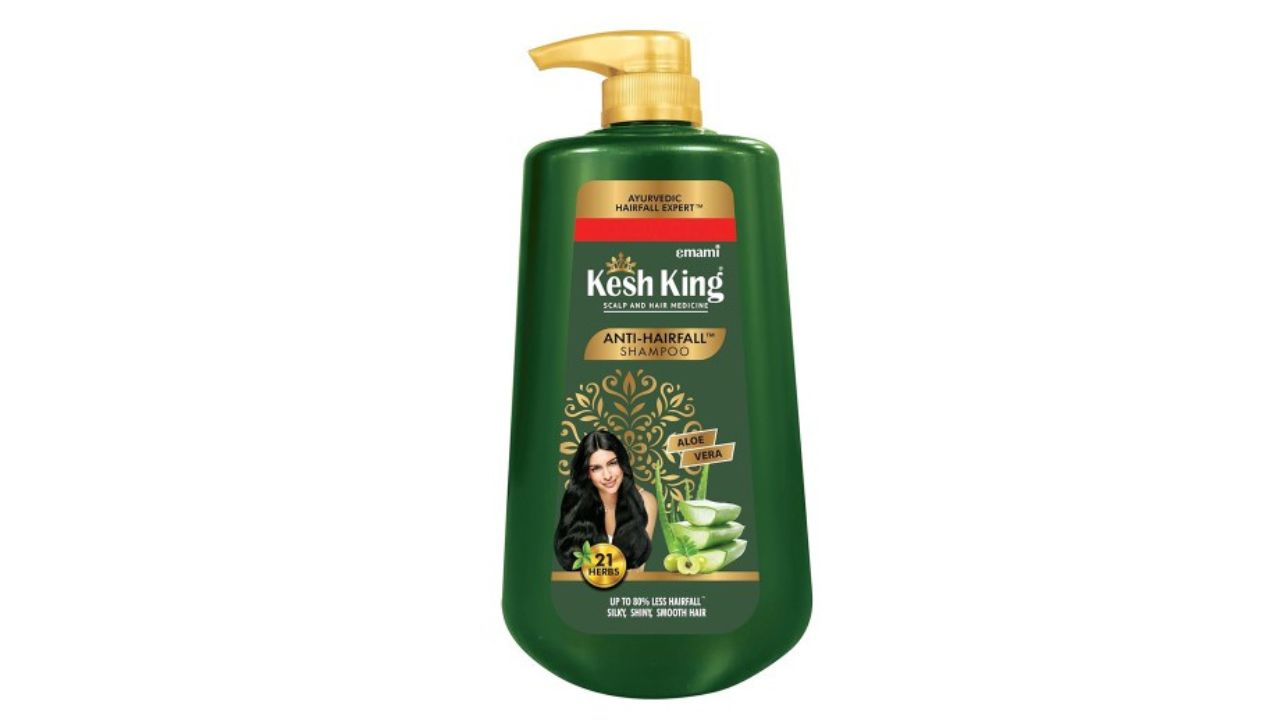 Kesh King Ayurvedic Anti-Hairfall Shampoo with Aloe & 21 Ayurvedic Herbs - 1000ml