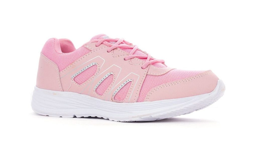 Khadims Women Pink Walking Non-Marking Shoes