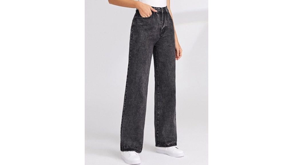 Kotty Women Jean Straight Fit High Rise Stretchable Jeans