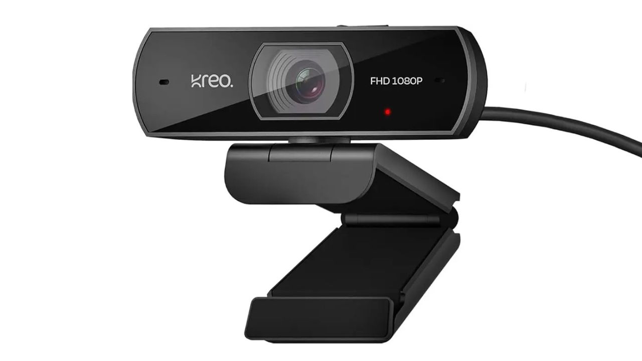 Kreo Owl Web Camera Desktop 1080p Webcam