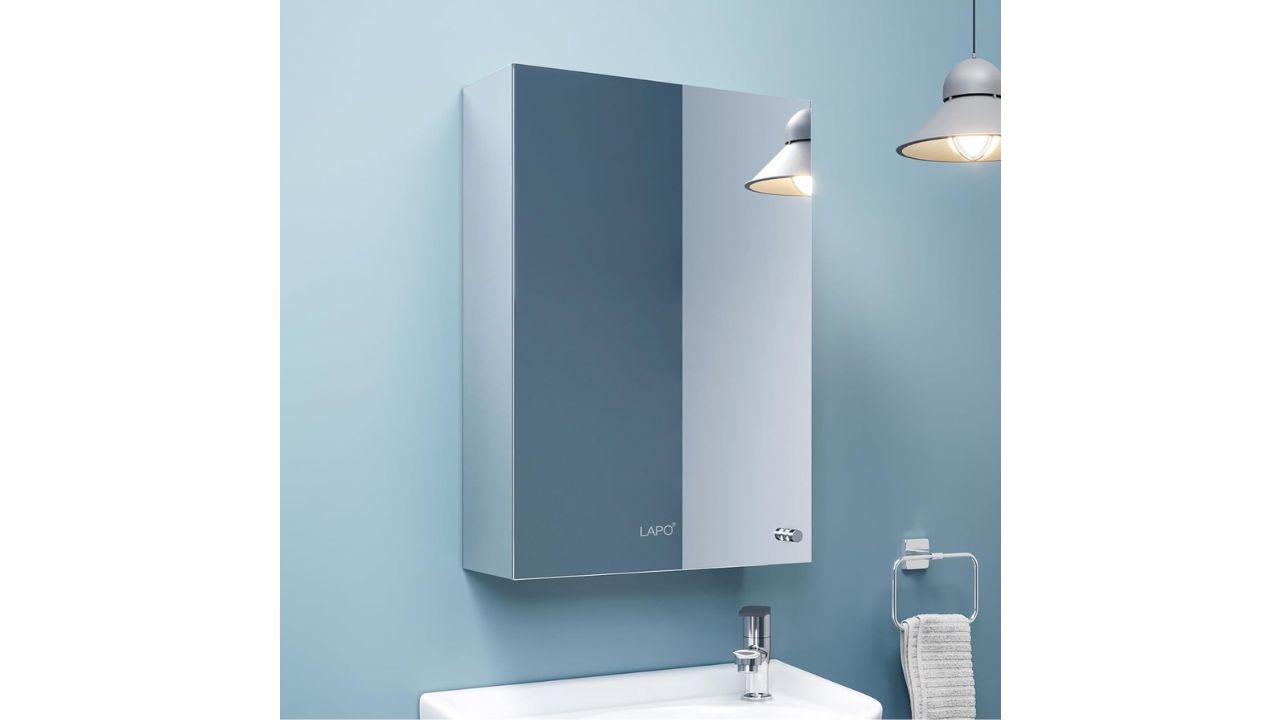 LAPO Luxurious 304 Stainless Steel Cabinet