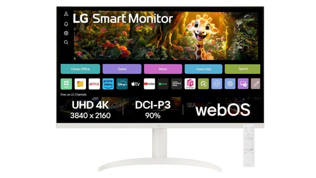LG 32SR75U Smart Monitor