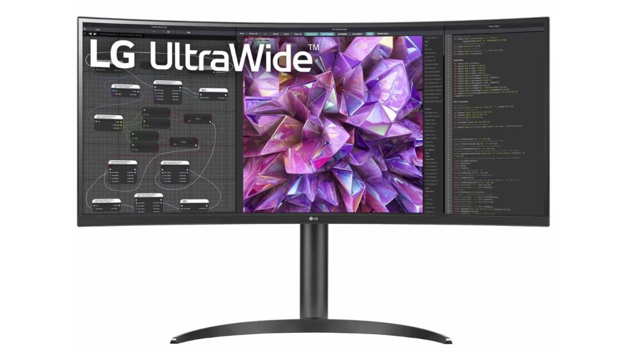 LG 34" Curved UltraWide Monitor
