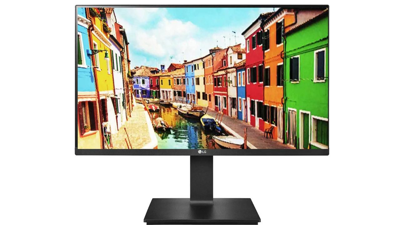 LG QHD Monitor 60.96 cm (24 inch) Quad HD IPS Panel Monitor