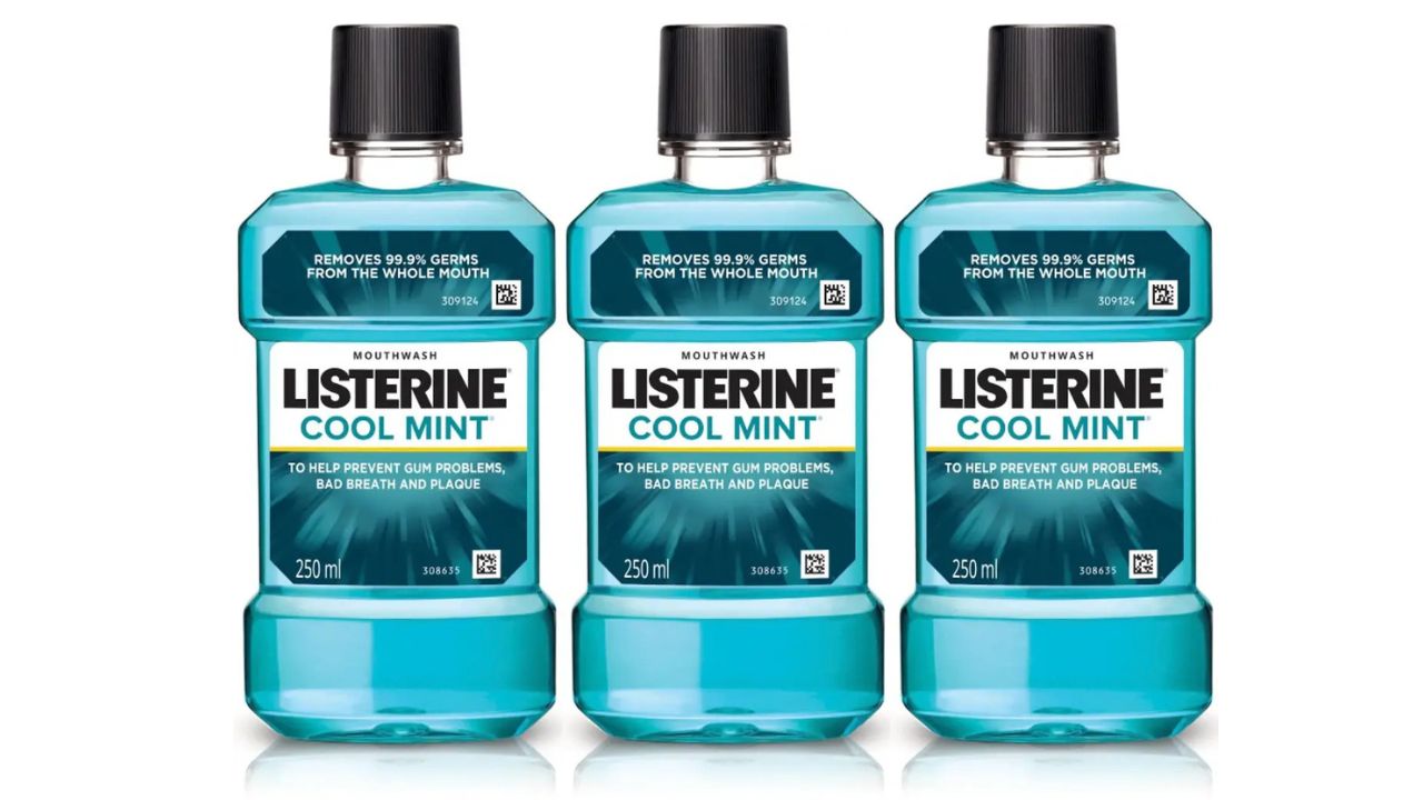 LISTERINE Cool Mint Mouthwash