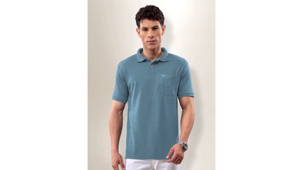 LUX NITRO Half Sleeve Anti Odour Polo T-shirt LUX NITRO Half Sleeve Anti Odour Polo T-shirt