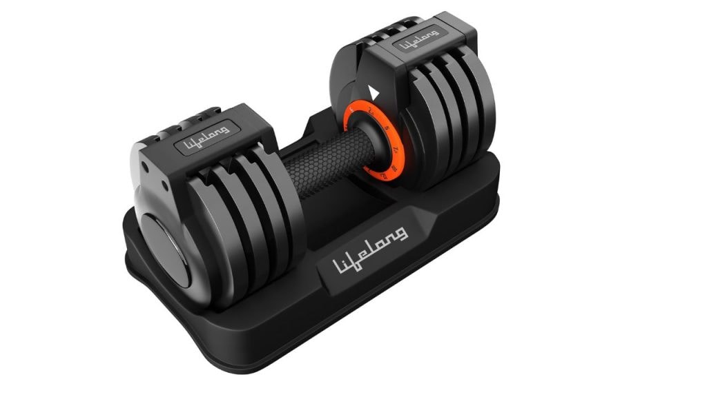 Lifelong Adjustable Dumbbells Set
