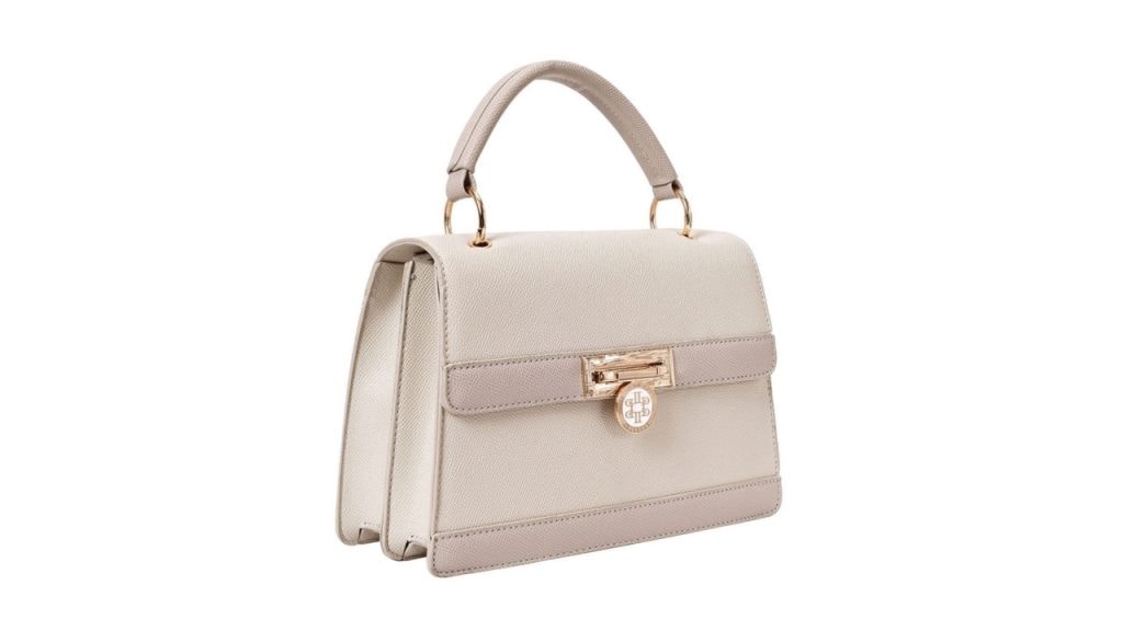Lino Perros Textured Structured Satchel