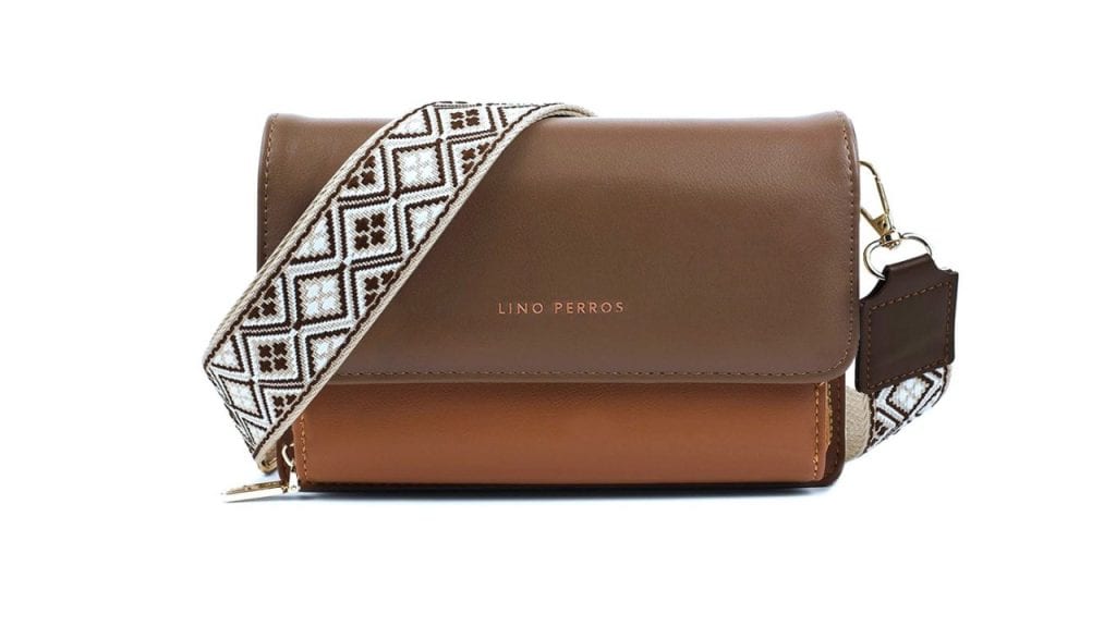 Lino Perros Women Colourblocked Crossbody Sling Bag