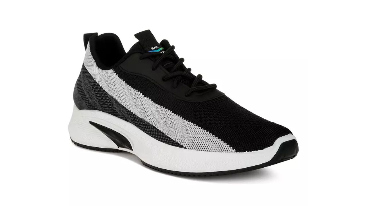 London Rag Dual Tone Chunky Men's Sneakers in Black