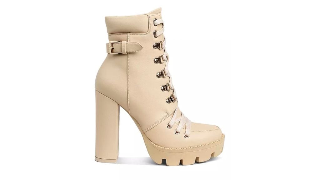 London Rag Lace up Combat Boots